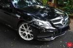 Mercedes-Benz C250 Coupe on Vossen Wheels (VFS-6) 2019 года